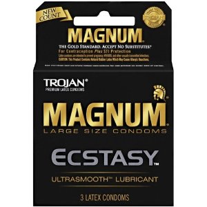 Trojan Magnum Ecstasy 3 Pk - Sweven Heaven | Luxurious High Quality Sex Toys And Lingerie