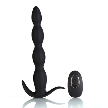 Mason 15-Function Rechargeable Remote Control Silicone Butt Plug