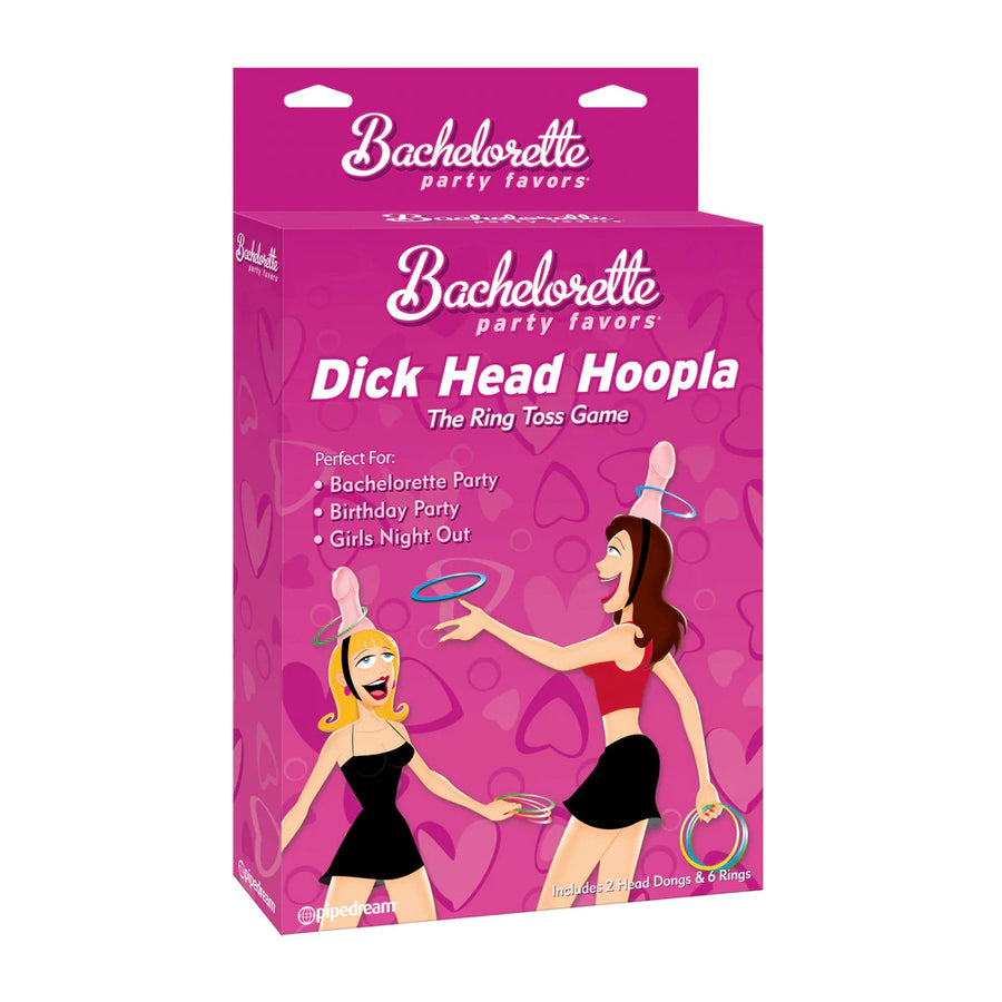Bachelorette Party Favors Dick Head Hoopla