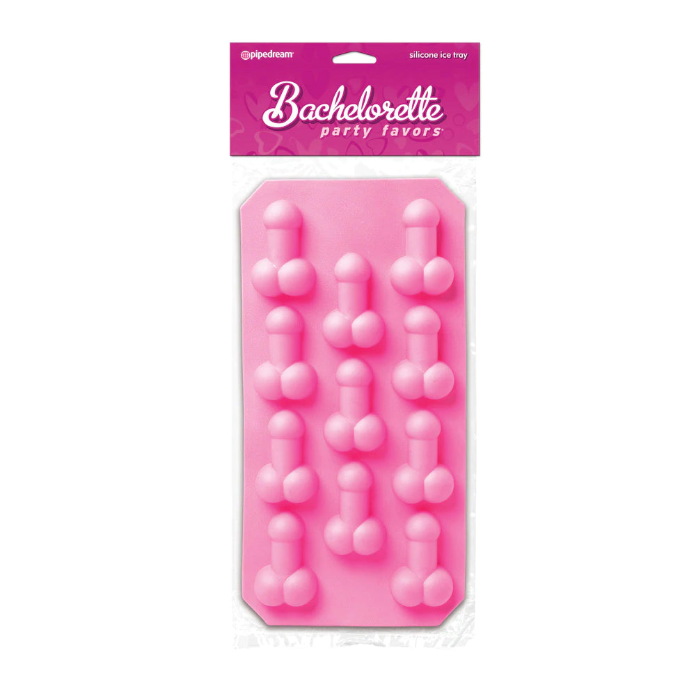 Bachelorette Party Favors Silicone Ice Tray Pink