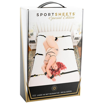 Special Edition Bed Restraint - Sweven Heaven | Luxurious High Quality Sex Toys And Lingerie