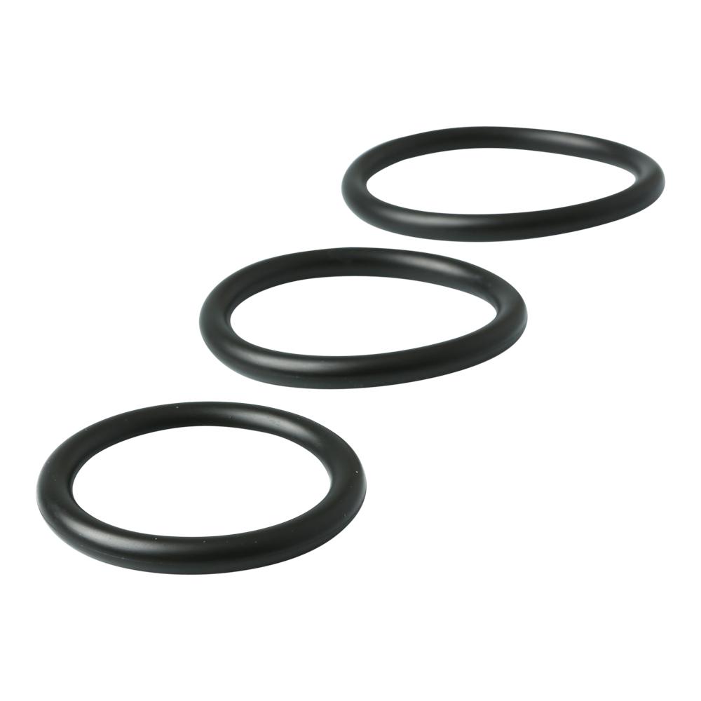 Sex & Mischief Nitrile Cock Ring (3-Pack)