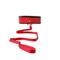 S&M Red Leash & Collar