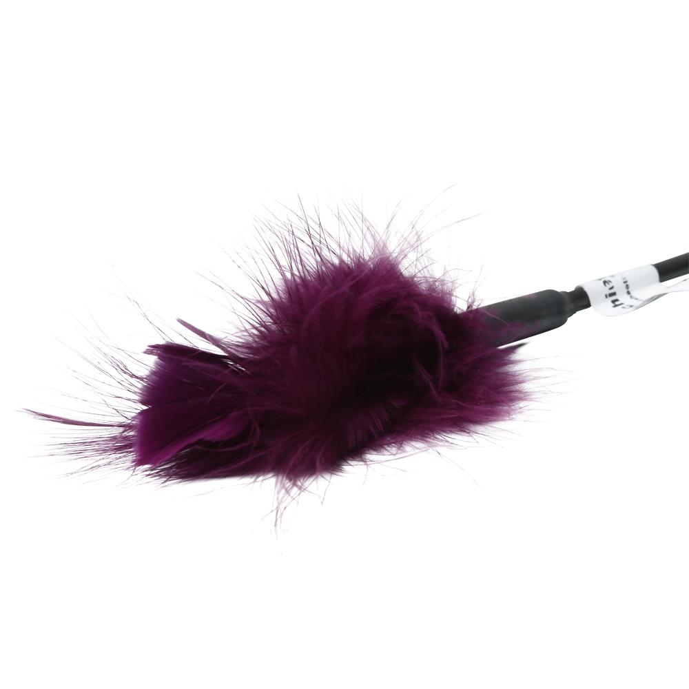 S&M Feather Tickler 7&quot; Purple