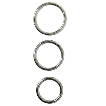 Seamless Metal O Ring 3 Pack