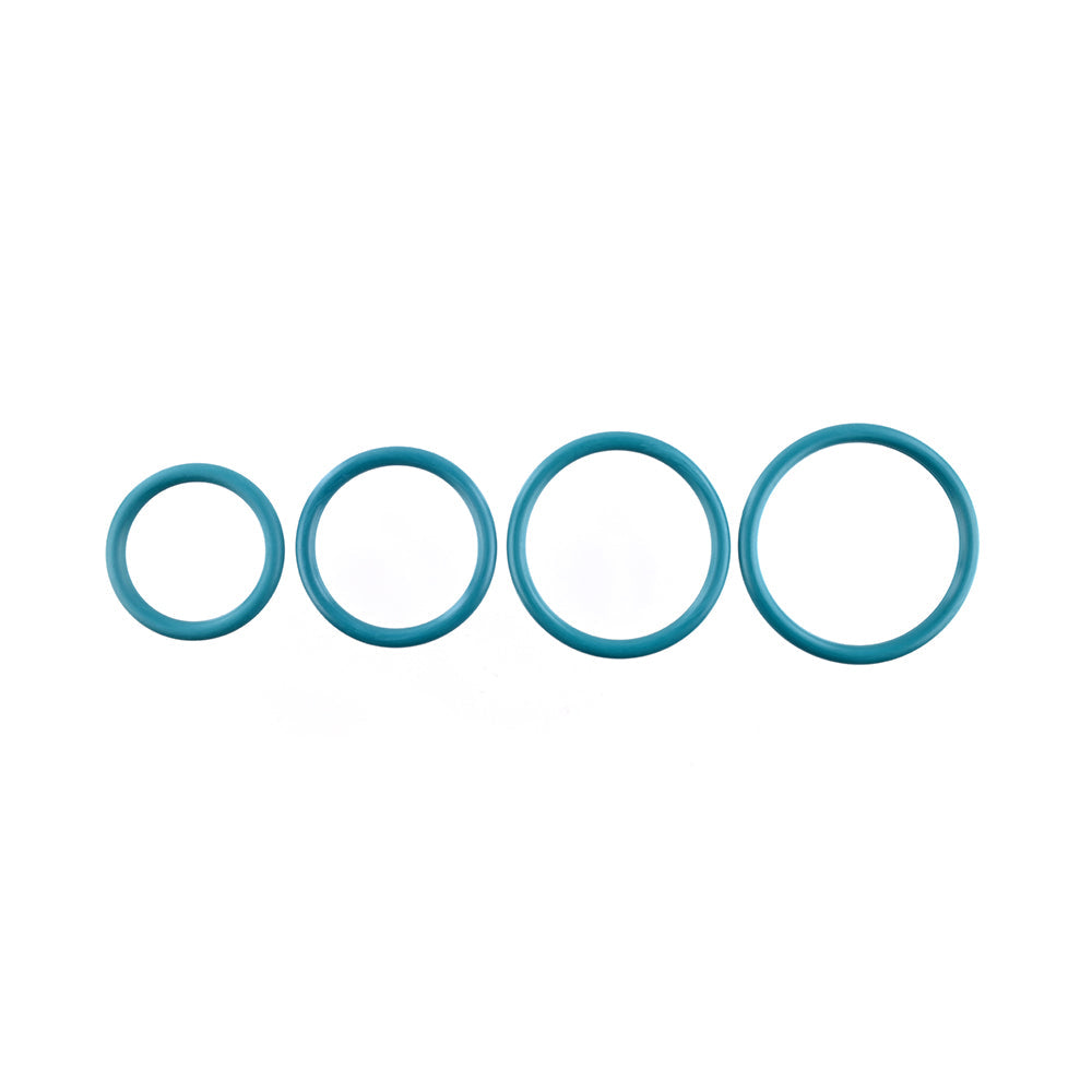 Turquoise O Ring 4 Pack