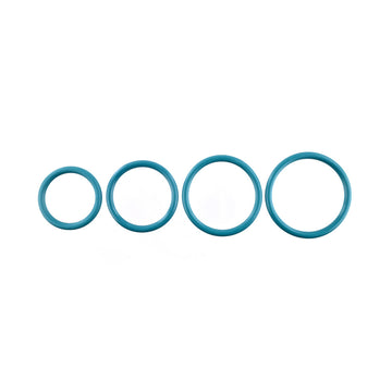 Turquoise O Ring 4 Pack