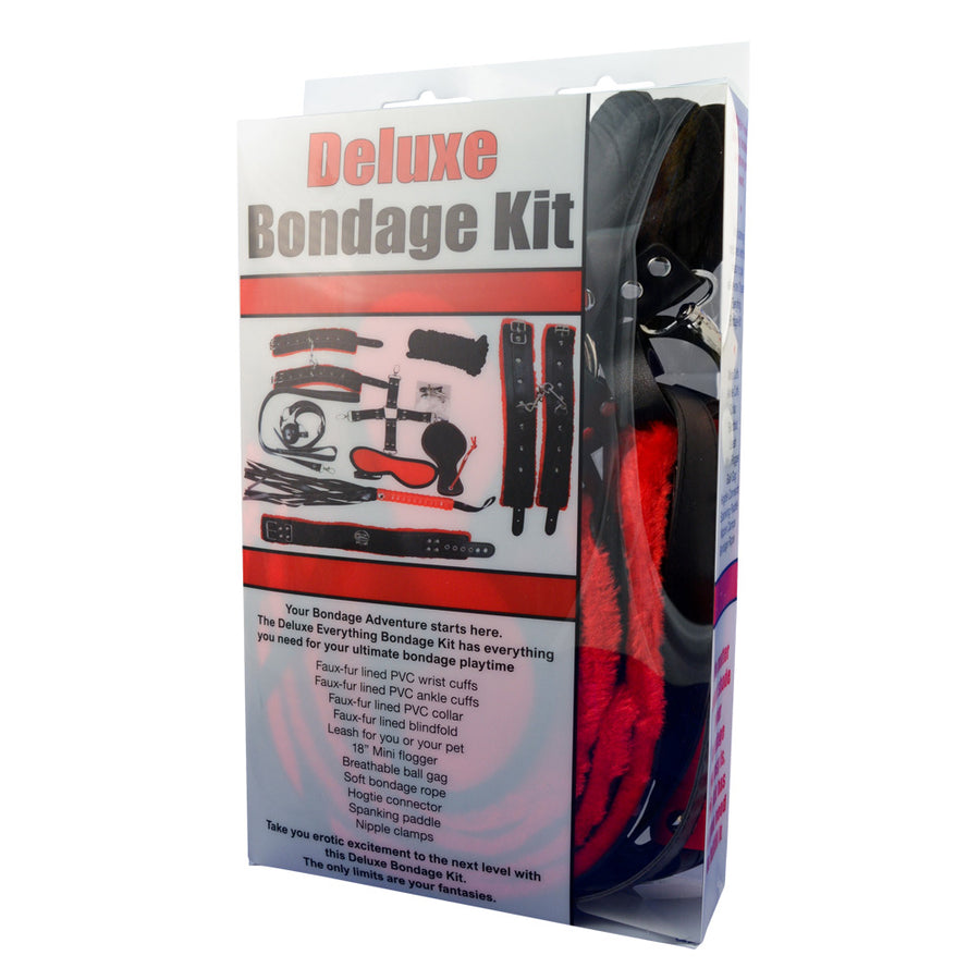 Deluxe Everything Bondage Kit