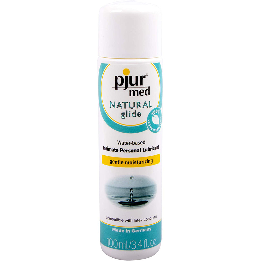 Pjur Med Natural Glide Water-Based Personal Lubricant 100Ml Bottle