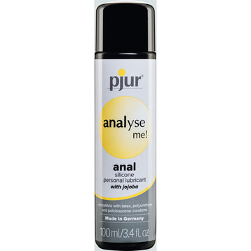 Pjur Analyse Me Silicone-Based Personal Lubricant 100Ml Bottle
