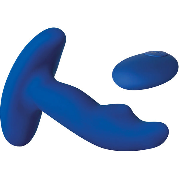 The Great Prostate Vibrating Massager Blue