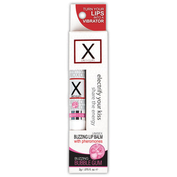 X On The Lips 1 Ct Bubble Gum