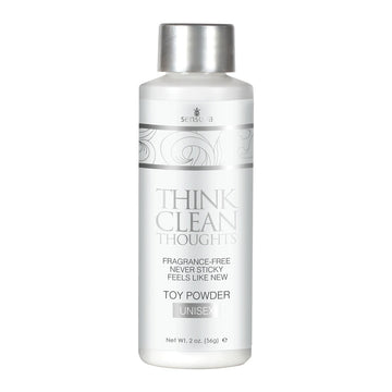 Think Clean Thoughts Toy Powder 2 oz.
