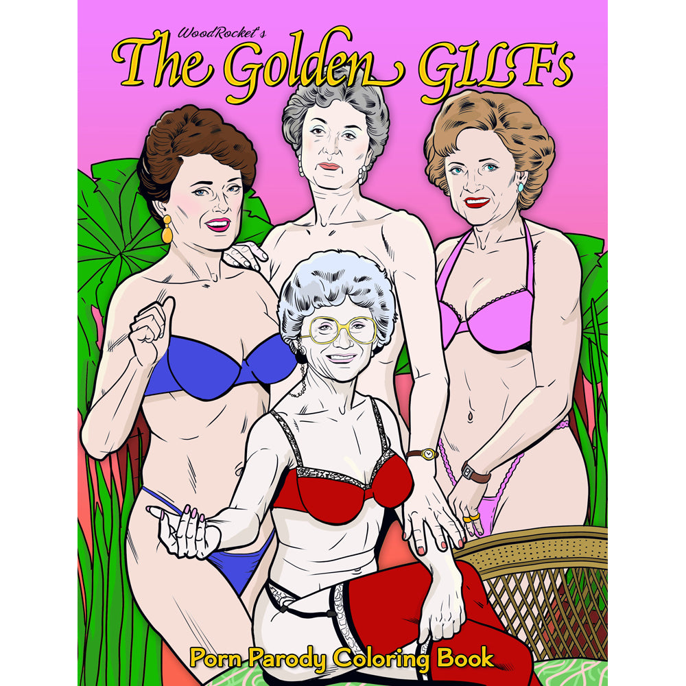 The Golden Gilfs Coloring Book
