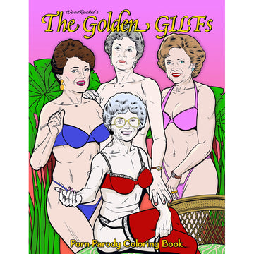 The Golden Gilfs Coloring Book
