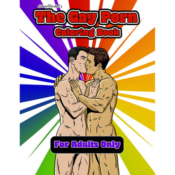 The Gay Porn Coloring Book